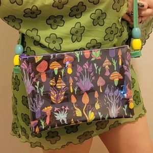 Mushroom purse